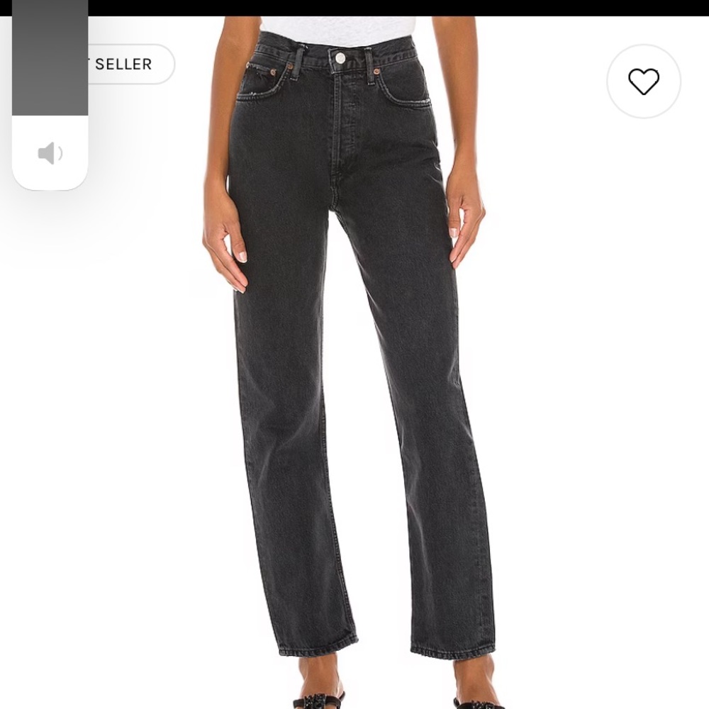Agolde 90s pinch waist